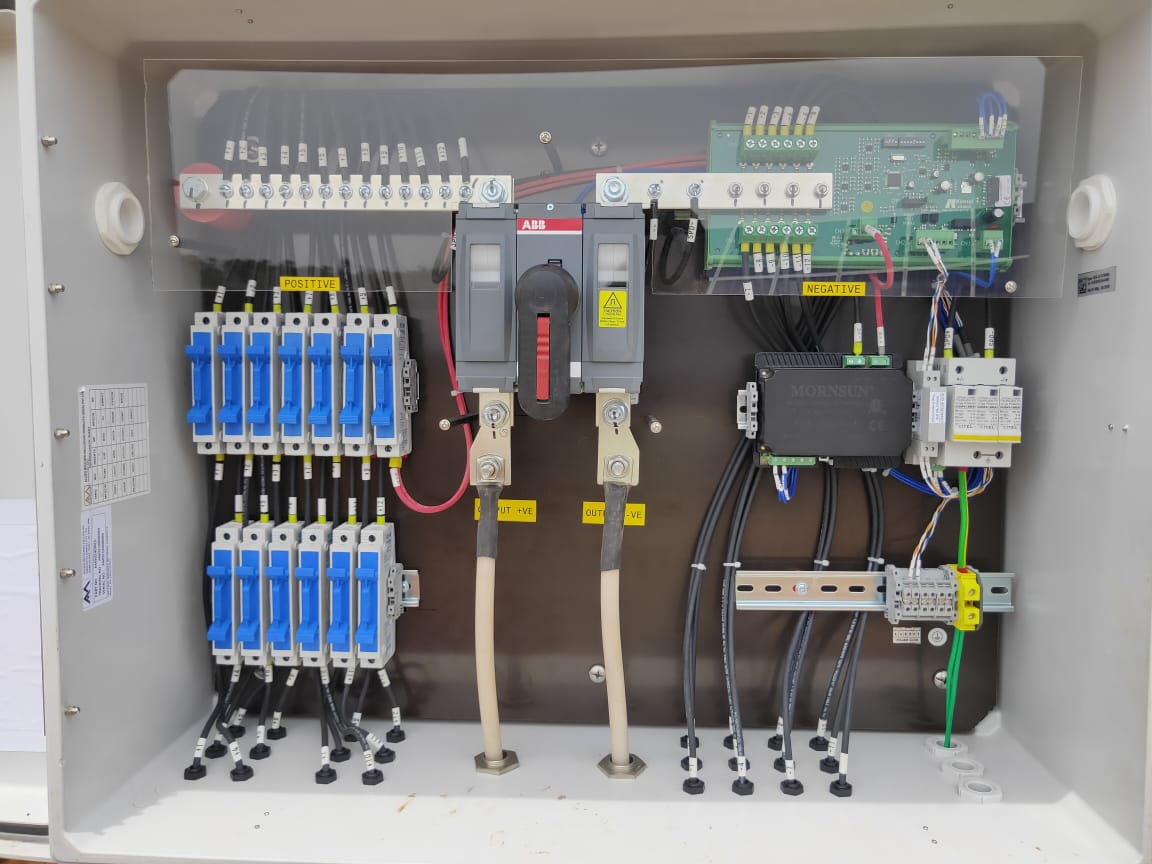 Solar String Monitoring Box